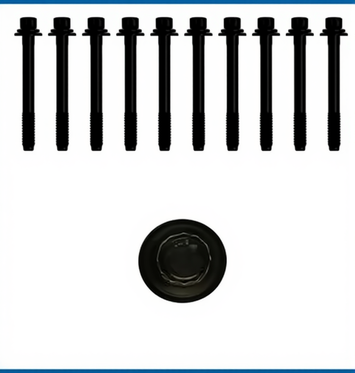 Set surub, chiulasa 81024100 AJUSA - Surub chiulasa