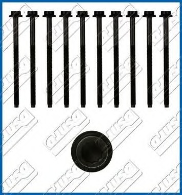 Set surub, chiulasa 81025800 AJUSA - Surub chiulasa