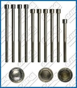 Set surub, chiulasa 81026300 AJUSA - Surub chiulasa