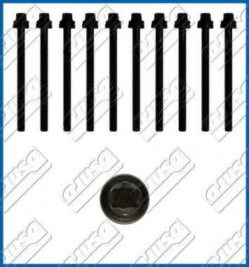 Set surub, chiulasa 81027100 AJUSA - Surub chiulasa Set surub, chiulasa 81027100 AJUSA - Surub chiulasa