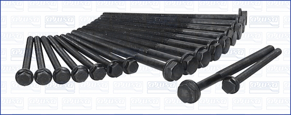 Set surub, chiulasa 81029000 AJUSA - Surub chiulasa