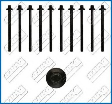 Set surub, chiulasa 81031700 AJUSA - Surub chiulasa