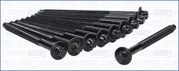 Set surub, chiulasa 81034200 AJUSA - Surub chiulasa Set surub, chiulasa 81034200 AJUSA - Surub chiulasa