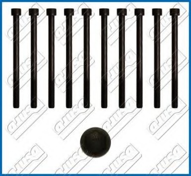 Set surub, chiulasa 81035800 AJUSA - Surub chiulasa