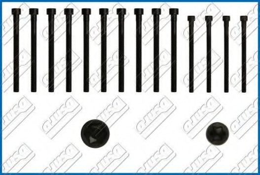 Set surub, chiulasa 81040000 AJUSA - Surub chiulasa