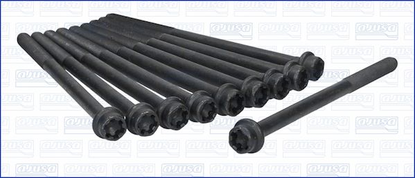 Set surub, chiulasa 81043600 AJUSA - Surub chiulasa