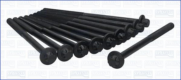 Set surub, chiulasa 81044800 AJUSA - Surub chiulasa