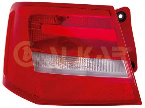 Lampa spate 2262501 ALKAR - Stopuri / elemente Lampa spate 2262501 ALKAR - Stopuri / elemente