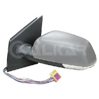Oglinda exterioara 6143111 ALKAR - Semnalizare / elemente Oglinda exterioara 6143111 ALKAR - Semnalizare / elemente