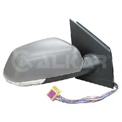 Oglinda exterioara 6144111 ALKAR - Semnalizare / elemente Oglinda exterioara 6144111 ALKAR - Semnalizare / elemente