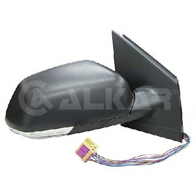 Oglinda exterioara 6150111 ALKAR - Semnalizare / elemente Oglinda exterioara 6150111 ALKAR - Semnalizare / elemente