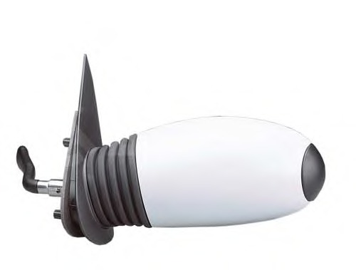 Oglinda exterioara 6164011 ALKAR - Trapa/ capota/ usi/ acoperis escamotabil/ pavilion pliant