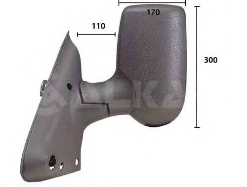 Oglinda exterioara 9201960 ALKAR - Geamuri/oglinzi Oglinda exterioara 9201960 ALKAR - Geamuri/oglinzi