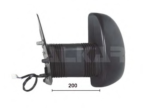 Oglinda exterioara 9225984 ALKAR - Geamuri/oglinzi Oglinda exterioara 9225984 ALKAR - Geamuri/oglinzi