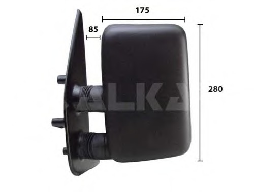 Oglinda exterioara 9251961 ALKAR - Oglinzi Oglinda exterioara 9251961 ALKAR - Oglinzi