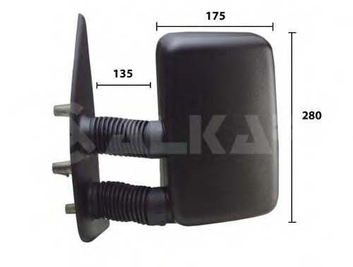 Oglinda exterioara 9253961 ALKAR - Oglinzi Oglinda exterioara 9253961 ALKAR - Oglinzi