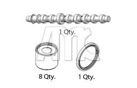 Set ax cu came 661871K AMC - Ax cu came