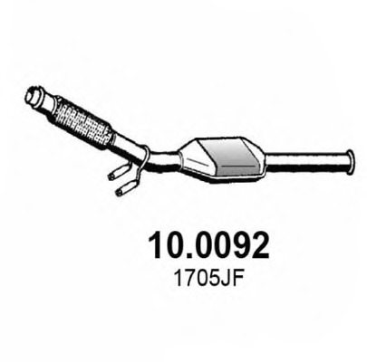 Catalizator 10.0092 ASSO - Catalizator