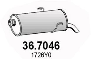 Toba esapament finala 36.7046 ASSO Toba esapament finala 36.7046 ASSO
