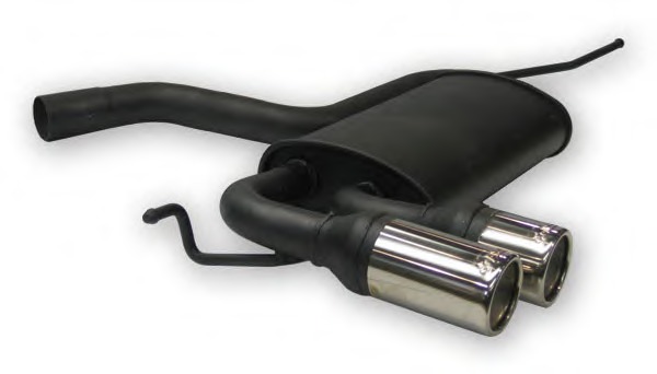 amortizor zgomot sport 95.7060.21 ASSO - Toba de esapament, set sport