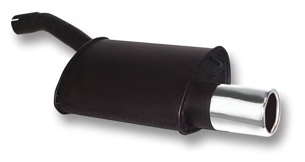amortizor zgomot sport 95.7262.12 ASSO - Toba de esapament, set sport