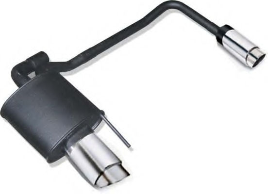 amortizor zgomot sport 97.7003.28 ASSO - Toba de esapament, set sport
