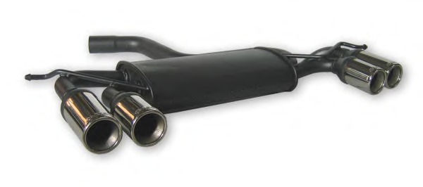 amortizor zgomot sport 97.7060.71 ASSO - Toba de esapament, set sport