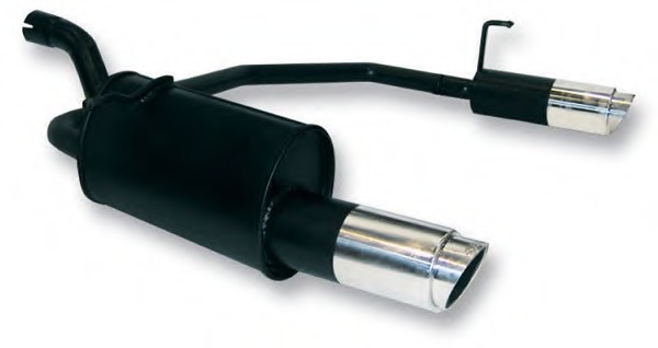 amortizor zgomot sport 97.7262.28 ASSO - Toba de esapament, set sport