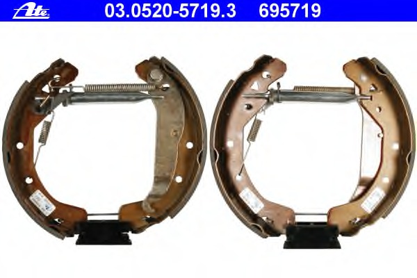 Set saboti frana 03.0520-5719.3 ATE - Frana tambur Set saboti frana 03.0520-5719.3 ATE - Frana tambur