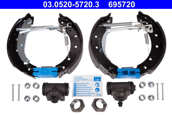 Set saboti frana 03.0520-5720.3 ATE - Frana tambur Set saboti frana 03.0520-5720.3 ATE - Frana tambur