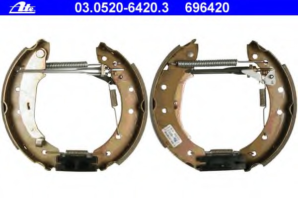 Set saboti frana 03.0520-6420.3 ATE - Frana tambur Set saboti frana 03.0520-6420.3 ATE - Frana tambur