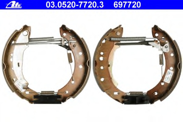 Set saboti frana 03.0520-7720.3 ATE - Frana tambur Set saboti frana 03.0520-7720.3 ATE - Frana tambur