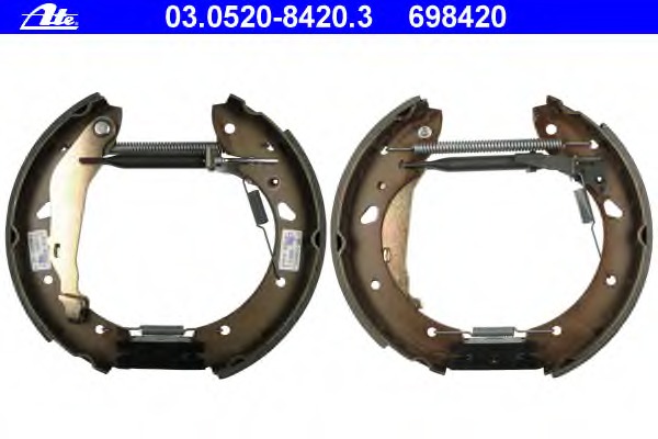Set saboti frana 03.0520-8420.3 ATE - Frana tambur Set saboti frana 03.0520-8420.3 ATE - Frana tambur