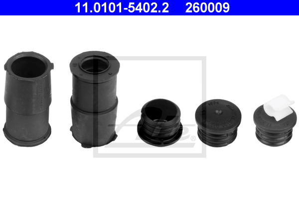 Set bucsi de ghidaj, etrier frana 11.0101-5402.2 ATE - Etrier