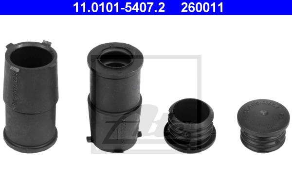 Set bucsi de ghidaj, etrier frana 11.0101-5407.2 ATE - Etrier Set bucsi de ghidaj, etrier frana 11.0101-5407.2 ATE - Etrier