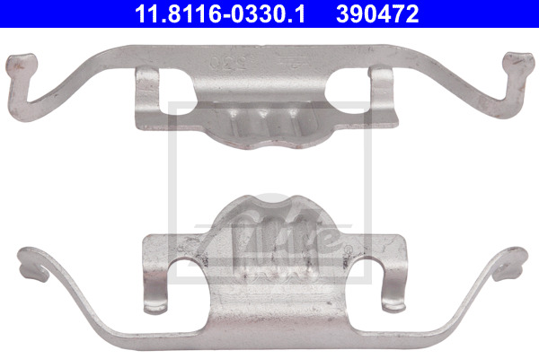 Arc, etrier frana 11.8116-0330.1 ATE - Etrier