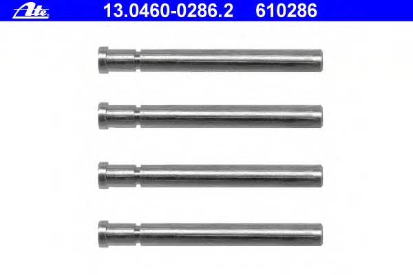 Set accesorii, placute frana 13.0460-0286.2 ATE - Componente/ accesorii frana Set accesorii, placute frana 13.0460-0286.2 ATE - Componente/ accesorii frana