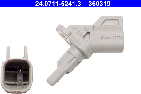 senzor,turatie roata 24.0711-5241.3 ATE - Control al dinamicii de rulare senzor,turatie roata 24.0711-5241.3 ATE - Control al dinamicii de rulare