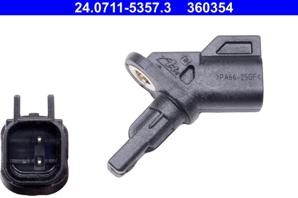 senzor,turatie roata 24.0711-5357.3 ATE - Control al dinamicii de rulare senzor,turatie roata 24.0711-5357.3 ATE - Control al dinamicii de rulare