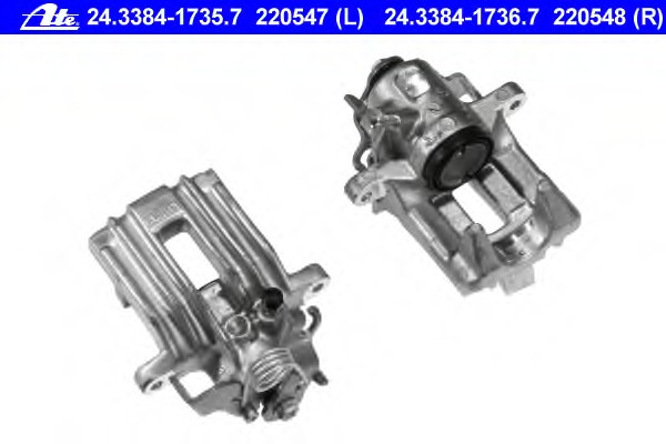 Etrier frana 24.3384-1735.7 ATE - Etrier