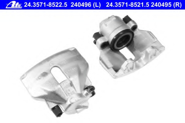 Etrier frana 24.3571-8521.5 ATE - Etrier