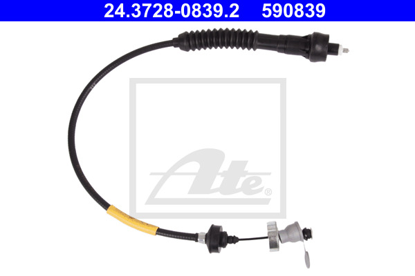 Cablu ambreiaj 24.3728-0839.2 ATE - Comanda ambreiaj Cablu ambreiaj 24.3728-0839.2 ATE - Comanda ambreiaj