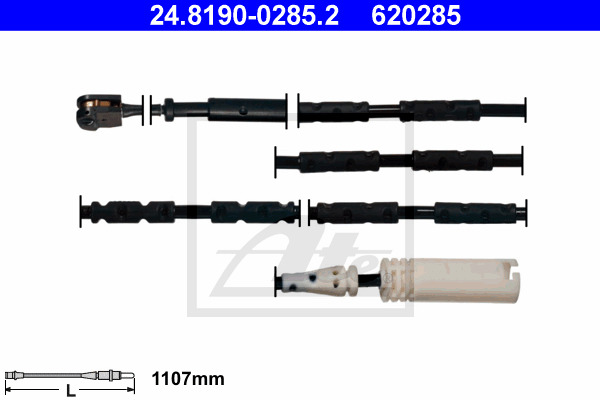 senzor de avertizare,uzura placute de frana 24.8190-0285.2 ATE - Indicator de uzura placute frana senzor de avertizare,uzura placute de frana 24.8190-0285.2 ATE - Indicator de uzura placute frana