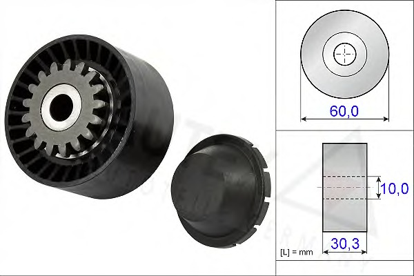 rola intinzator,curea transmisie 654465 AUTEX - Transmisie - kit accesorii rola intinzator,curea transmisie 654465 AUTEX - Transmisie - kit accesorii