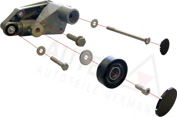 Set reparatie, brat tensionare curea trapezoidala 654477 AUTEX - Transmisie - kit accesorii Set reparatie, brat tensionare curea trapezoidala 654477 AUTEX - Transmisie - kit accesorii