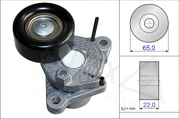 intinzator,curea transmisie 654842 AUTEX - Transmisie - kit accesorii intinzator,curea transmisie 654842 AUTEX - Transmisie - kit accesorii