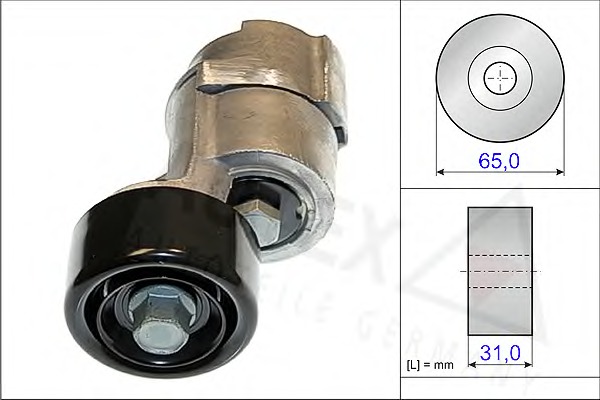 intinzator,curea transmisie 654843 AUTEX - Transmisie - kit accesorii intinzator,curea transmisie 654843 AUTEX - Transmisie - kit accesorii