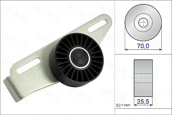 rola intinzator,curea transmisie 654862 AUTEX - Transmisie - kit accesorii rola intinzator,curea transmisie 654862 AUTEX - Transmisie - kit accesorii