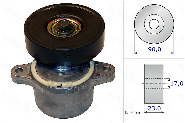 intinzator,curea transmisie 654888 AUTEX - Transmisie - kit accesorii intinzator,curea transmisie 654888 AUTEX - Transmisie - kit accesorii