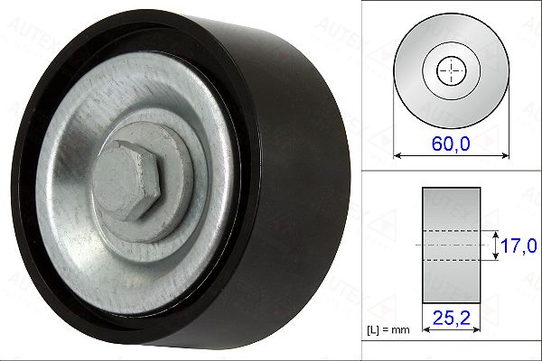 Rola ghidare/conducere, curea transmisie 654895 AUTEX - Transmisie - kit accesorii Rola ghidare/conducere, curea transmisie 654895 AUTEX - Transmisie - kit accesorii